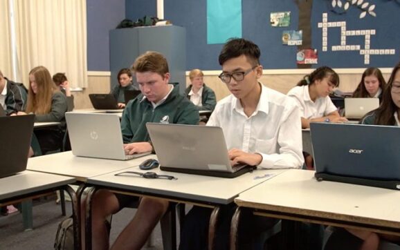 New Zealand xuất hiện trường trung học trực tuyến (online) đầu tiên